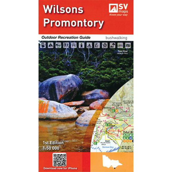Wilsons Promontory 1:50K