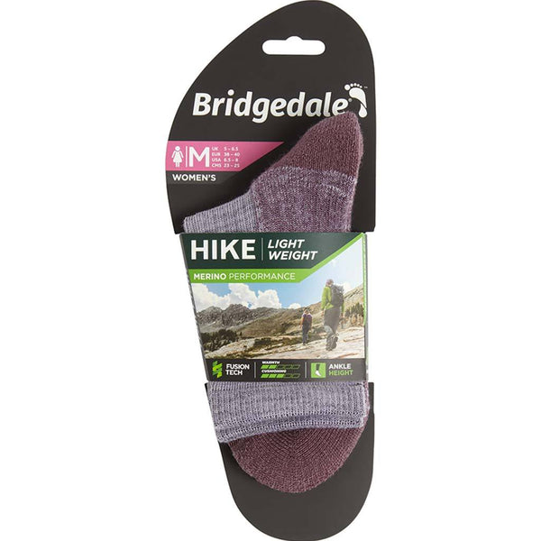 Hike Light Weight Performance Ankle Womens