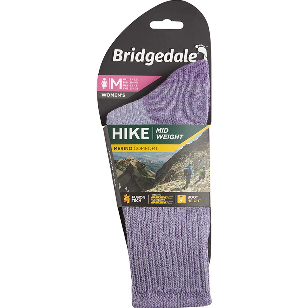 Hike Mid Weight Comfort Womens