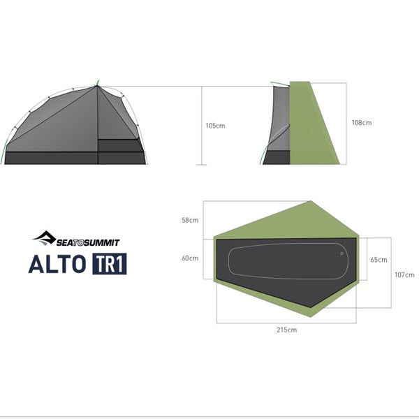 Alto TR1 Tent