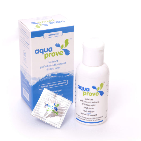 Aquaprove Water Purification Kit