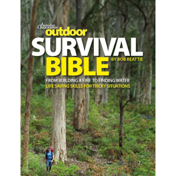 Outdoor Survival Bible - Australian Geographic