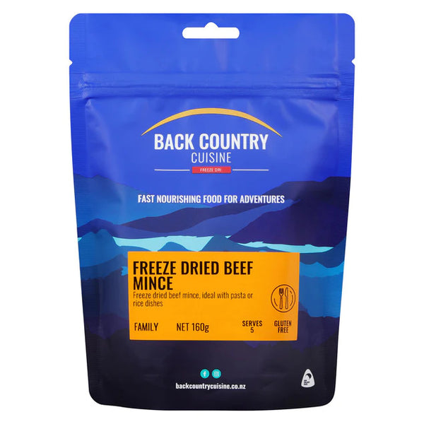 Beef Mince - Freeze Dried