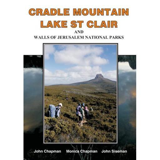 Books Cradle Mountain, Lake St Clair & Walls of Jerusalem - John Chapman
