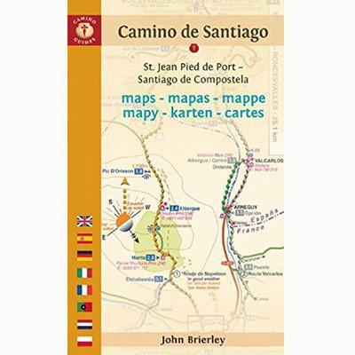 Books Pilgrim's Guide: Camino de Santiago Maps by John Brierly