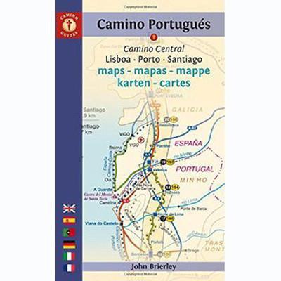 Books Pilgrim's Guide: Camino Portugues Maps by John Brierly