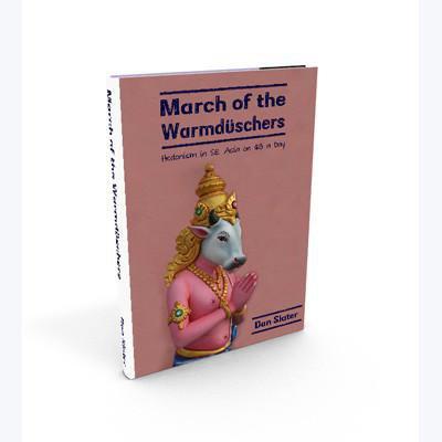 Books March of the Warmduschers - Dan Slater