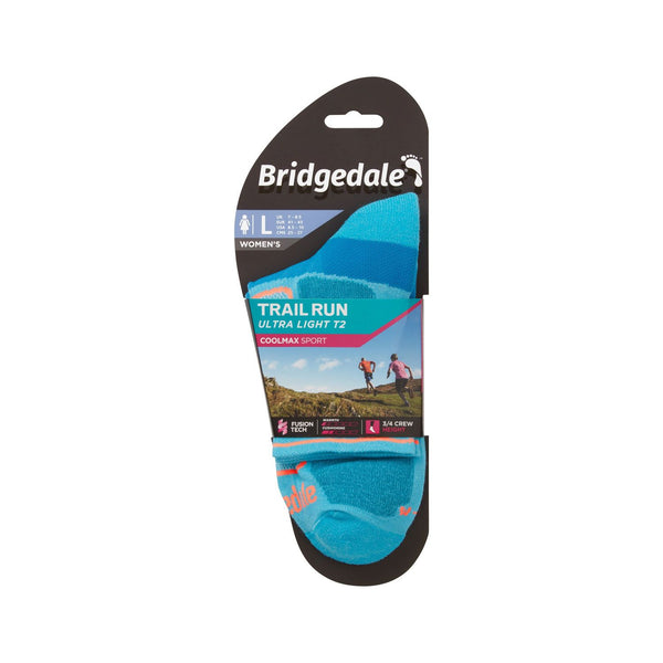 Trail Run Ultra Light T2 Coolmax 3/4 Womens
