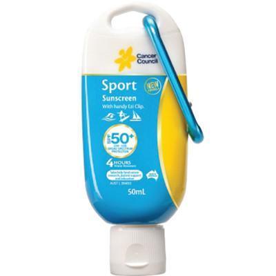 Sunscreen Sports 50+ Ezi Clip - 50ml