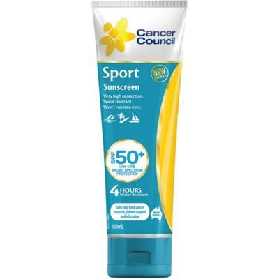 Cancer Council Sunscreen - 110ml Sport