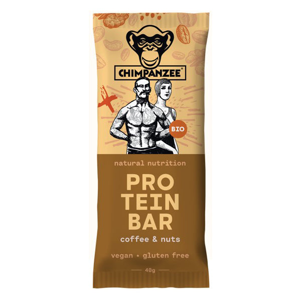Chimpanzee Protein Bar Coffee & Nuts