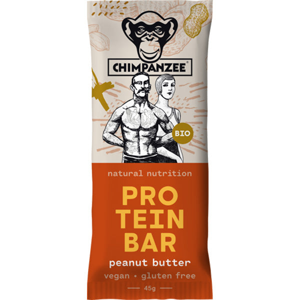 Chimpanzee Protein Bar Peanut Butter