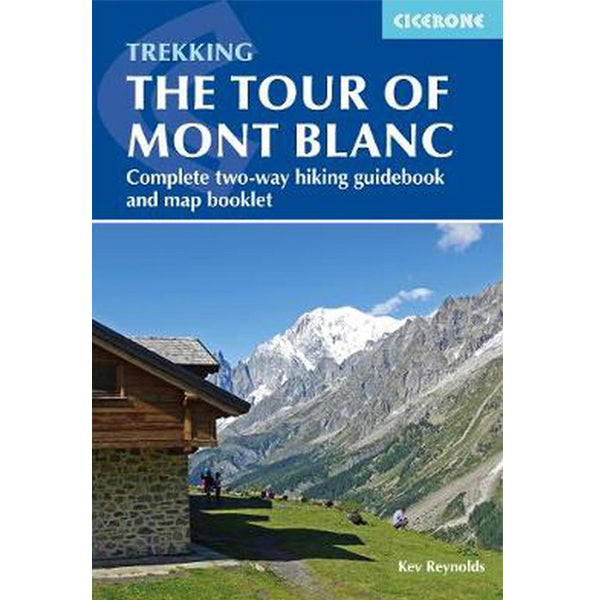 Tour of Mont Blanc - Two way guide with map booklet