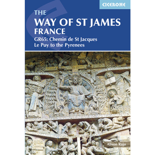 The Way of St James France. GR65 Le Puy to Pyrenees