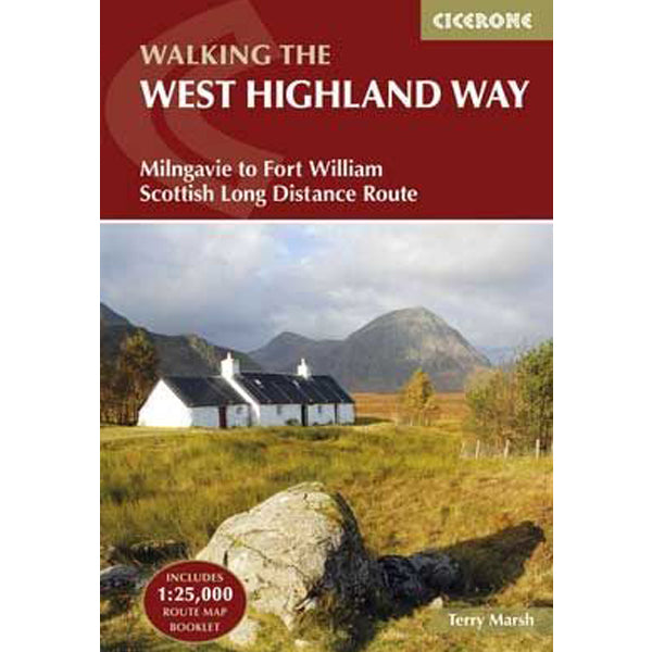 West Highland Way + Route Map
