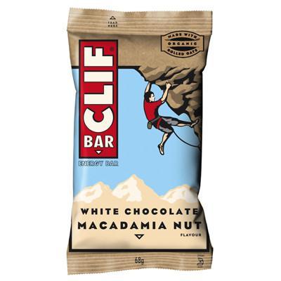 Clif White Chocolate Macadamia Nut Clif Energy Bar