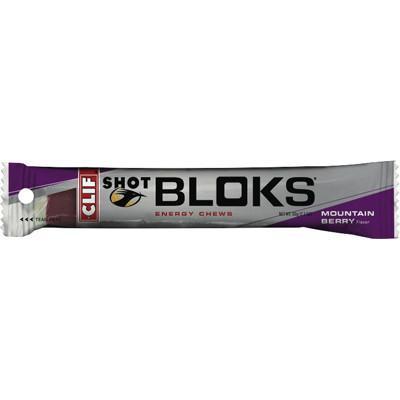 Clif One Size / Mountain Berry Shot Bloks