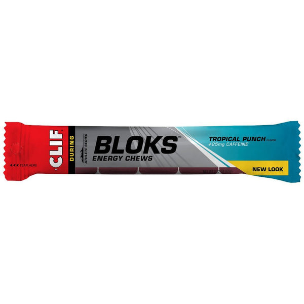 Clif One Size / Tropical Punch Shot Bloks