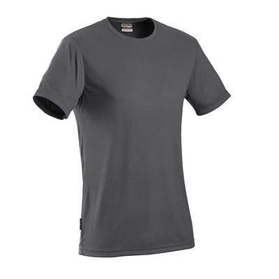 Earth Sea Sky Small / Graphite Silk Weight T-Shirt - Men's