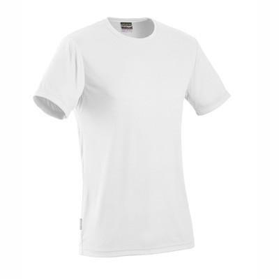 Earth Sea Sky Small / White Silk Weight T-Shirt - Men's