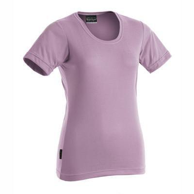 Earth Sea Sky 8 / Violet Silk Weight T-Shirt - Women's