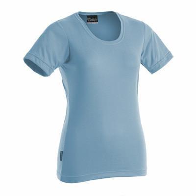 Earth Sea Sky 8 / Arctic Blue Silk Weight T-Shirt - Women's