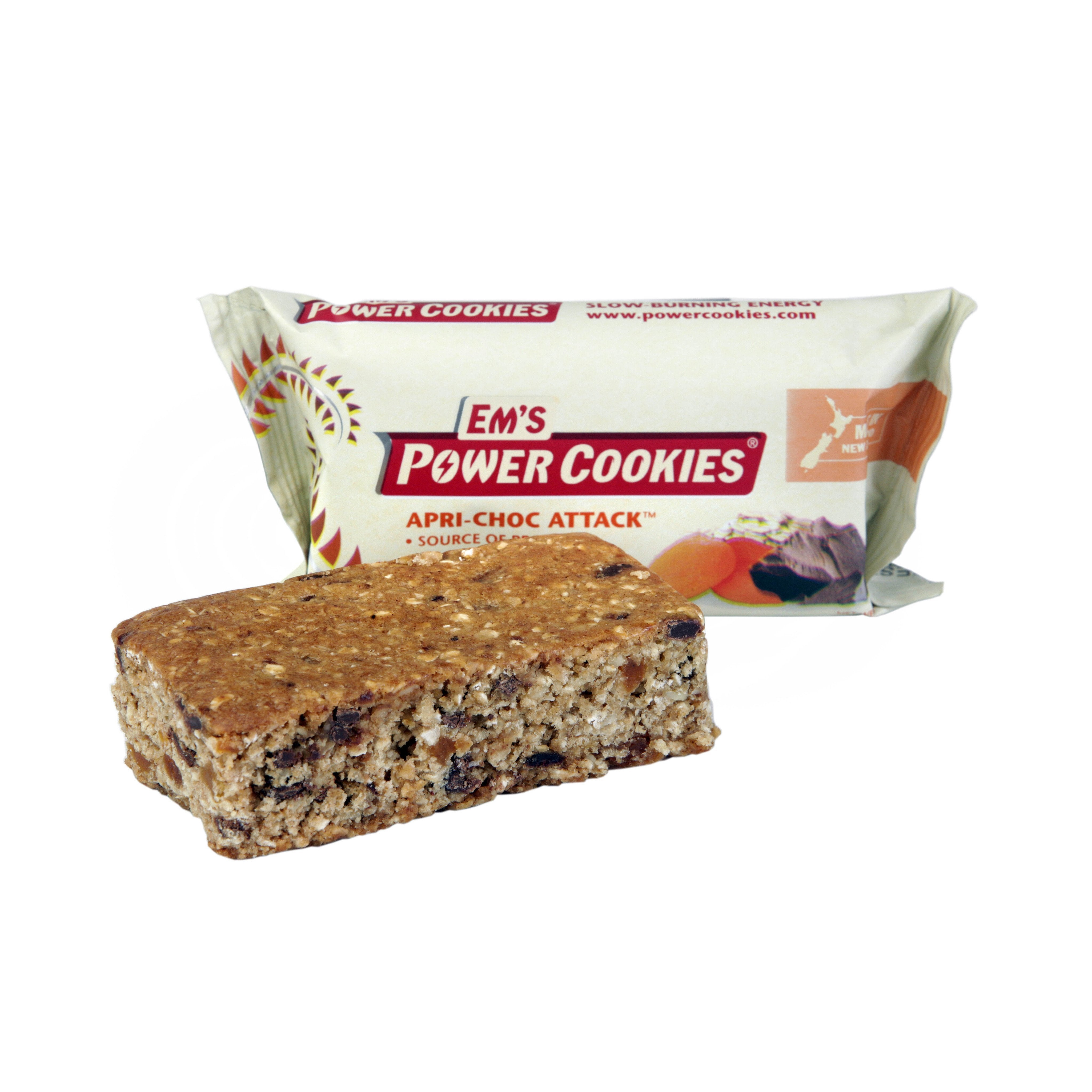 Em's Apri-choc Attack Power Cookie - Bar