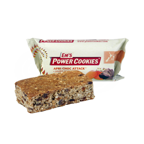 Em's Apri-choc Attack Power Cookie - Bar