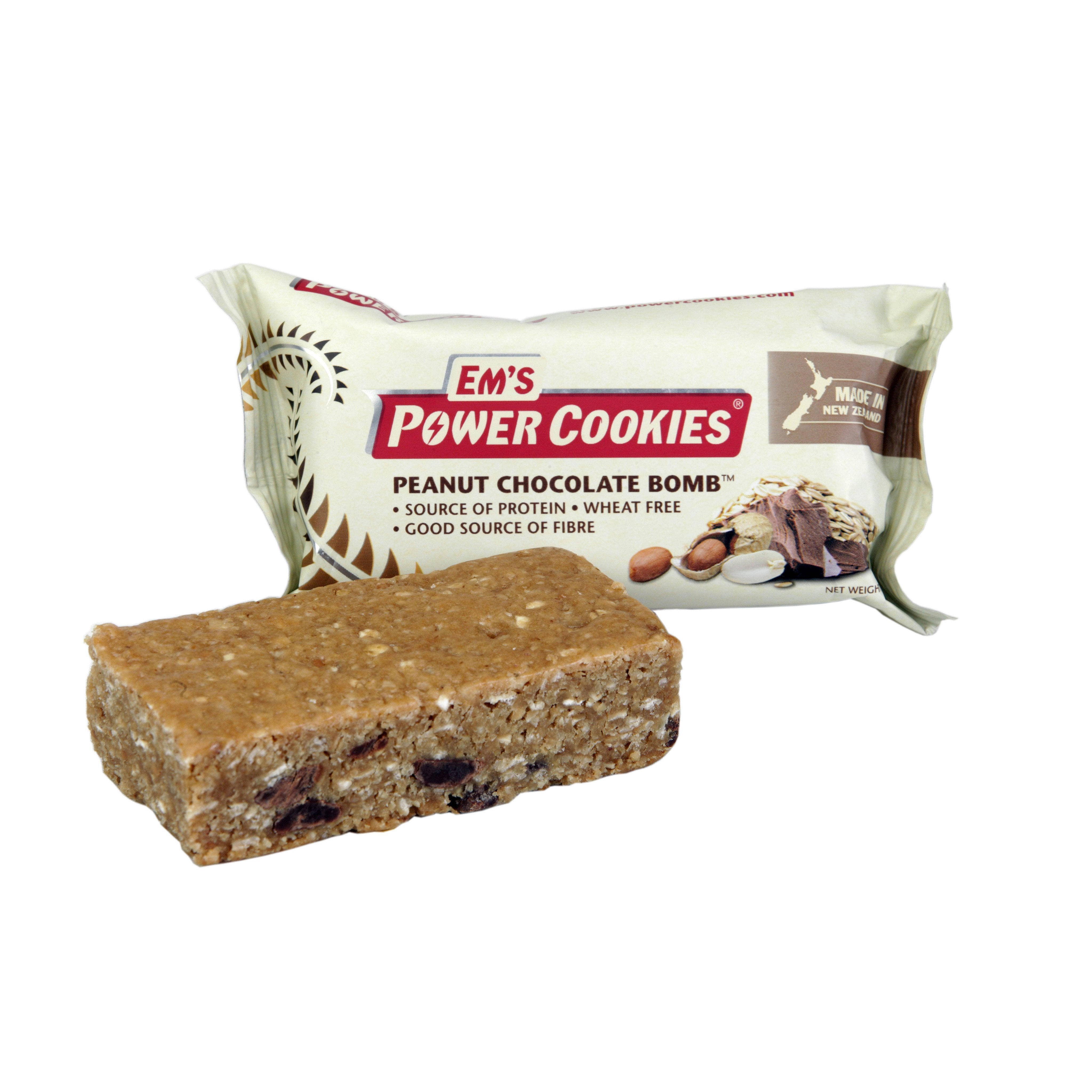 Em's Peanut Chocolate Bomb Power Cookie - Bar