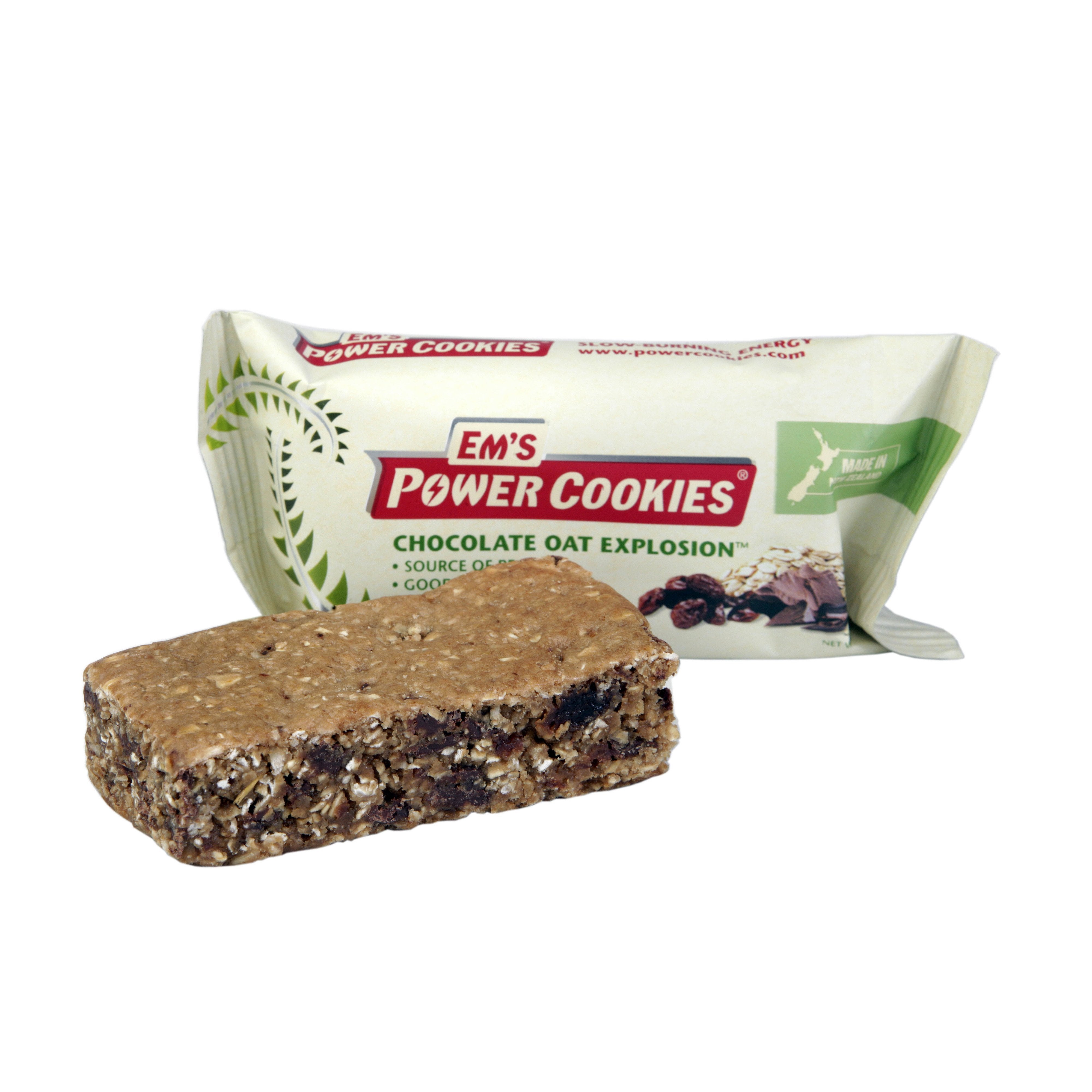 Em's Chocolate Oat Explosion Power Cookie - Bar