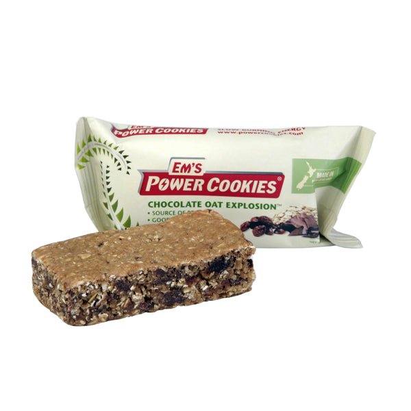 Em's Chocolate Oat Explosion Power Cookie - Bar