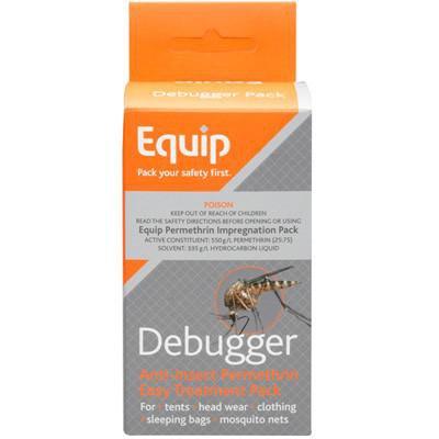 Equip Debugger Permethrin Treatment