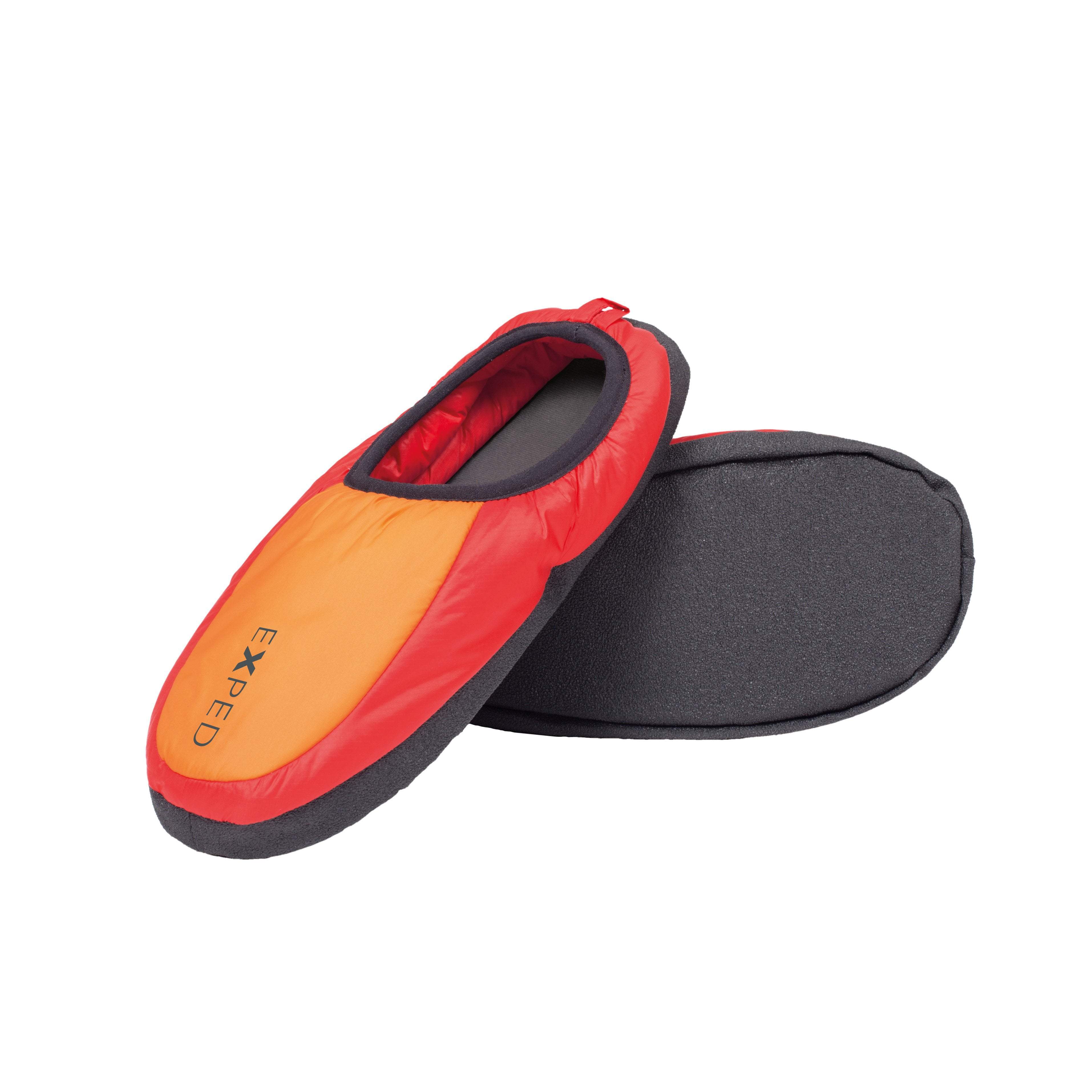 Exped Small / Red Camp Slippers - Unisex