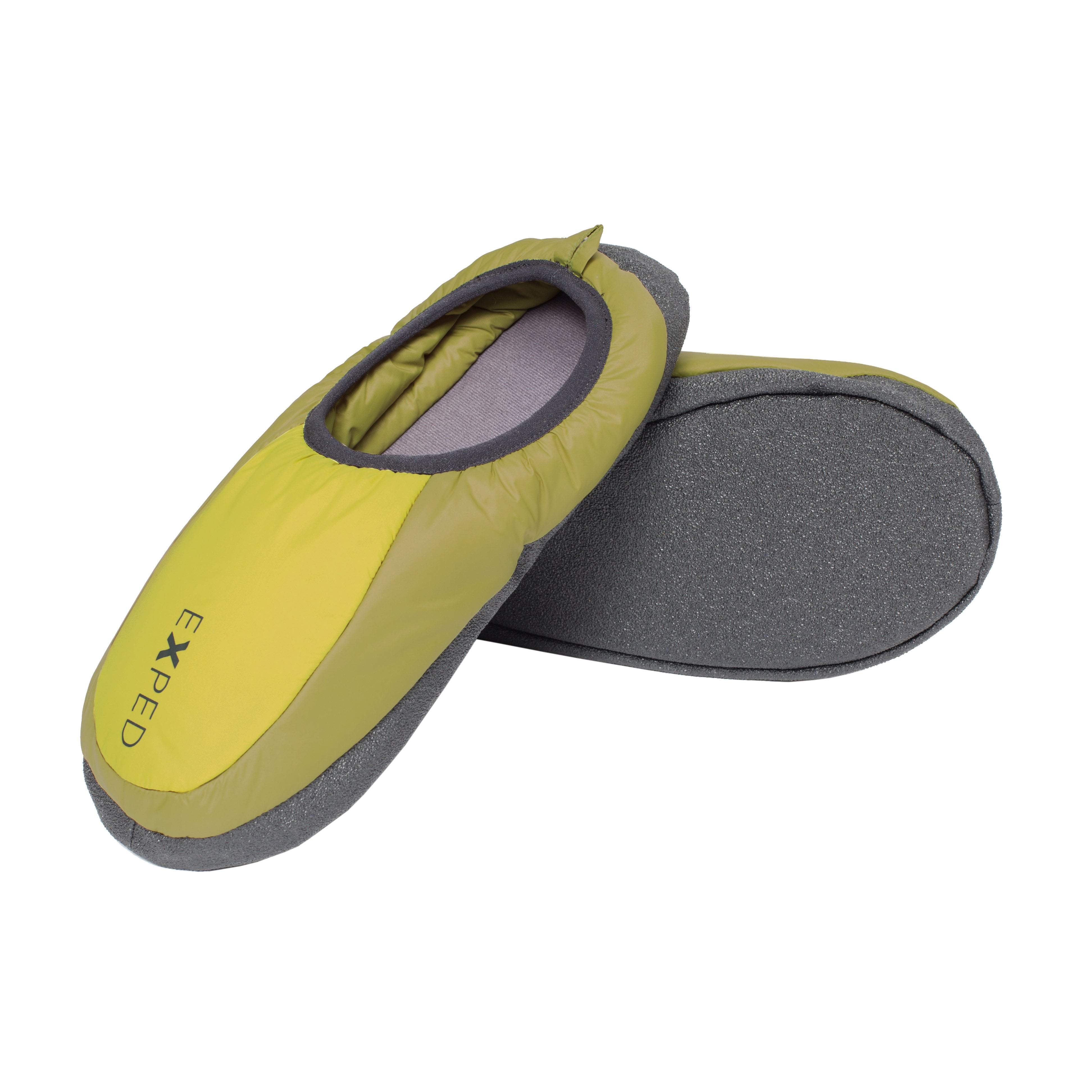 Exped Small / Lichen Green Camp Slippers - Unisex