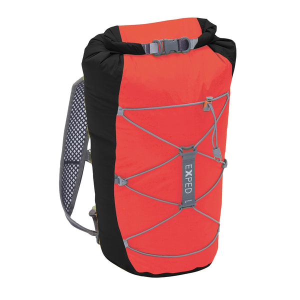 Exped One Size / Black/Red Cloudburst 25 Day Pack