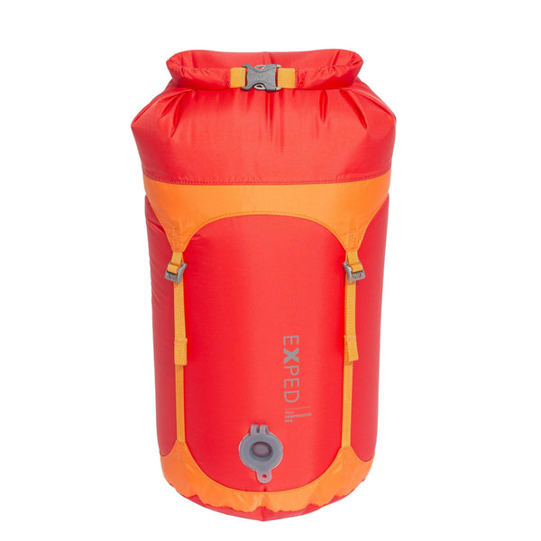 Exped Small / Red Waterproof Telecompression Bag