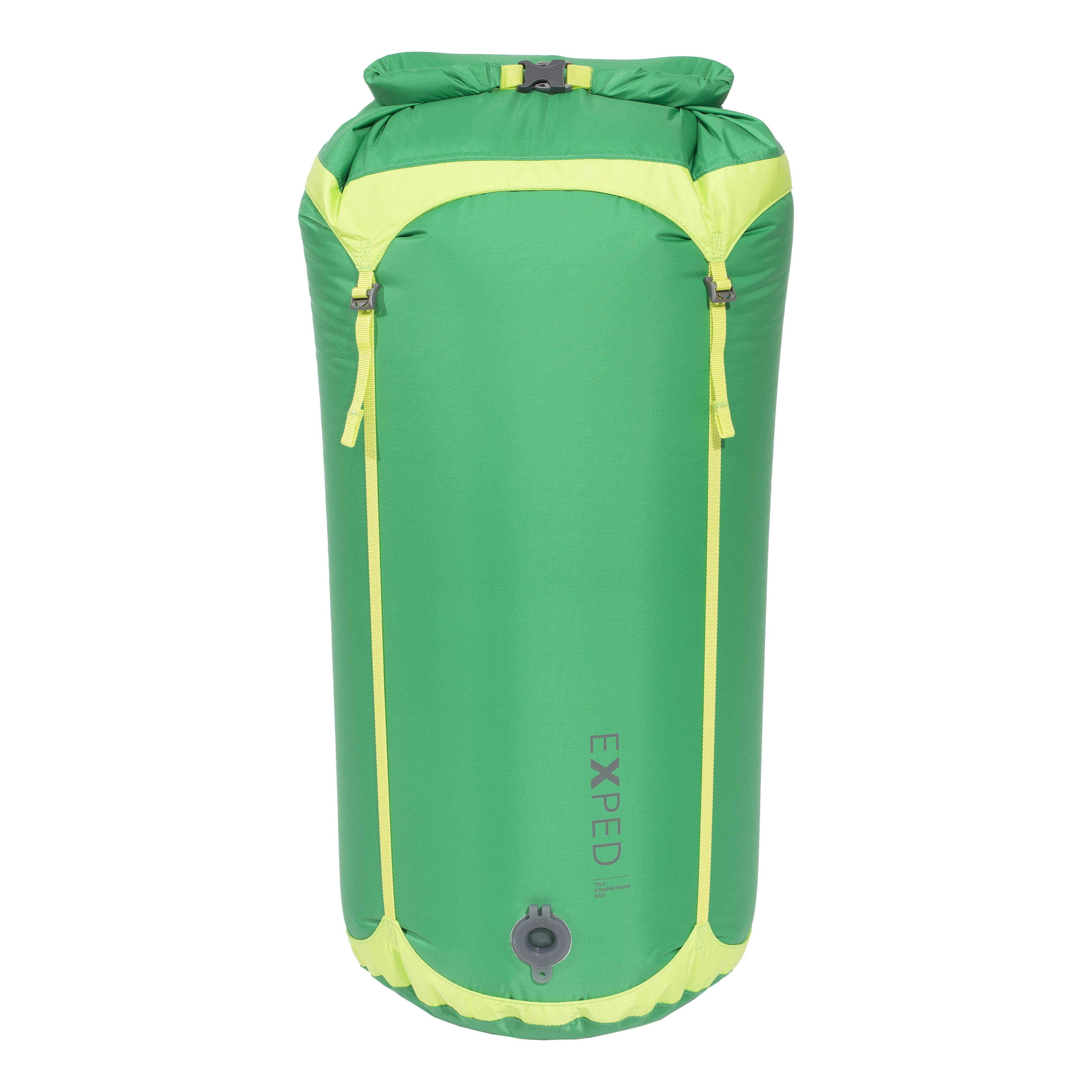 Exped Large / Green Waterproof Telecompression Bag