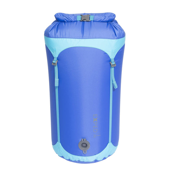 Exped Medium / Blue Waterproof Telecompression Bag