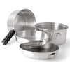 GSI Medium / Stainless Glacier Stainless Steel Pot Set