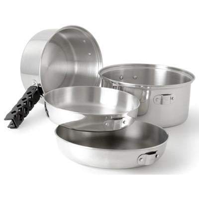 GSI Medium / Stainless Glacier Stainless Steel Pot Set