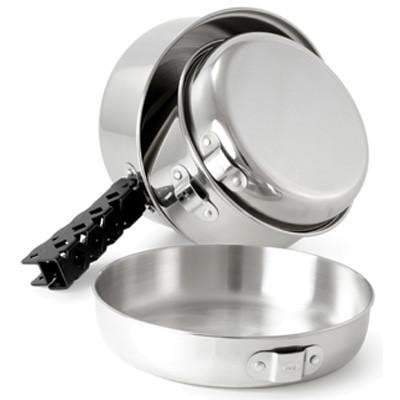 GSI Small / Stainless Glacier Stainless Steel Pot Set