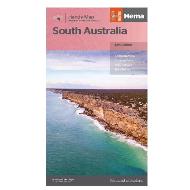 South Australia - Handy Map