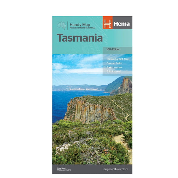 Tasmania - Handy Map