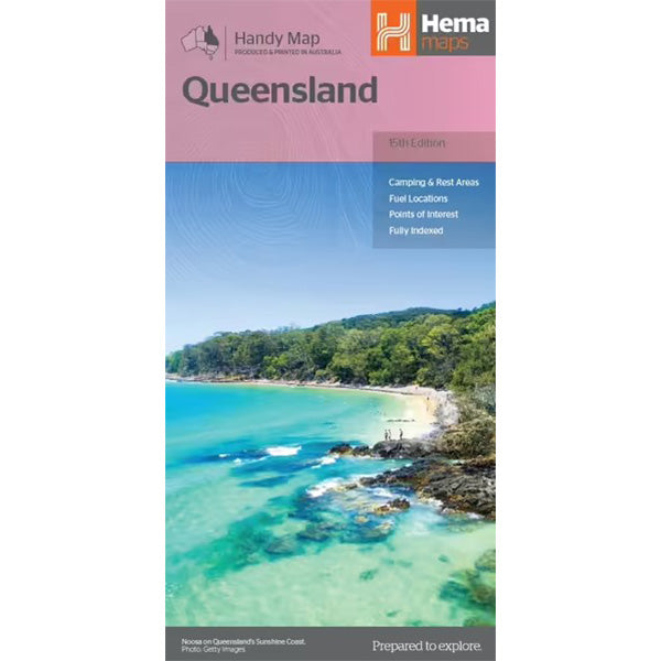 Queensland State Map