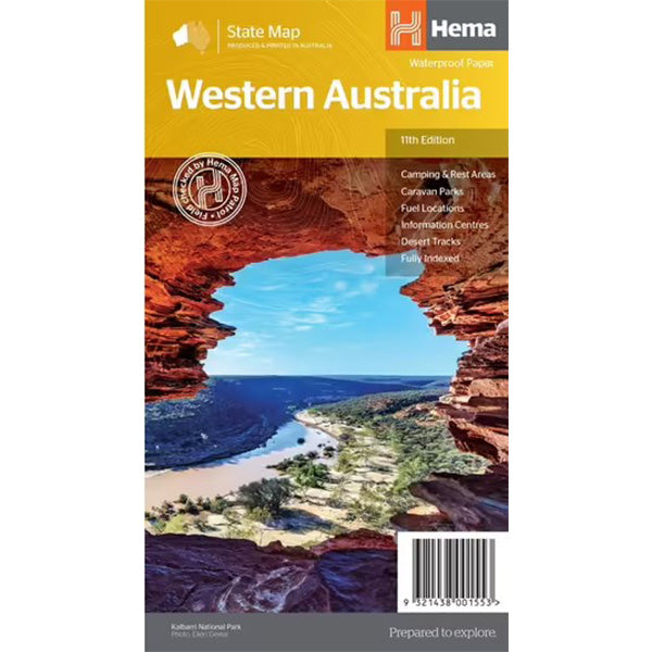 Western Australia State Map