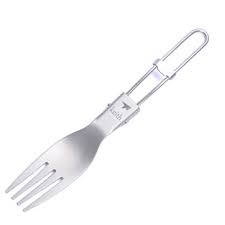 Folding Titanium Fork - 5303