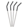 Klean Kanteen Default Title / Black Stainless Steel Drinking Straws - Pack of 4