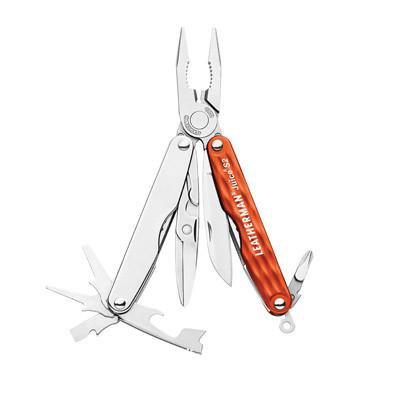 Leatherman Cinnabar Orange Juice S2