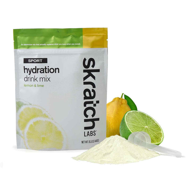 Sport Hydration Drink Mix, Lemons and Limes, 20 Serving Resealable Pouch