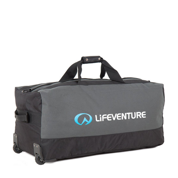 Lifeventure 120L Expedition Wheeled Duffel Bag Trek & Travel